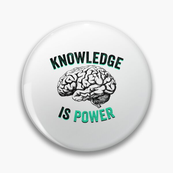 Item preview, Motivational Knowledge is Power designed and sold by wingstar.