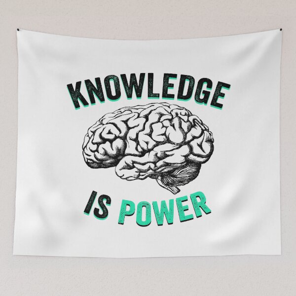 Item preview, Motivational Knowledge is Power designed and sold by wingstar.