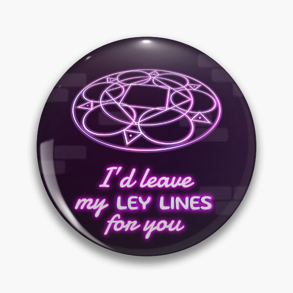 Item preview, I'd Leave my Ley Lines for You  designed and sold by ThePhookas.
