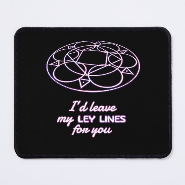 Item preview, I'd Leave my Ley Lines for You designed and sold by ThePhookas.