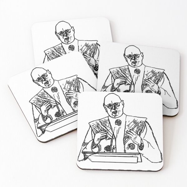 Item preview, Klaus Schwab eat bugs shirt designed and sold by cynicastudios.