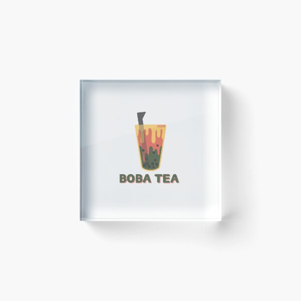 Item preview, Boba Tea - Matcha Strawberry Mango? As you wish! designed and sold by LudicrousFeed.