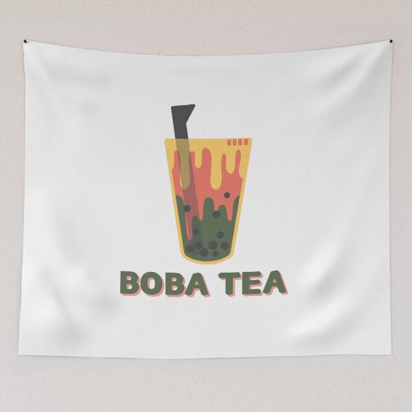 Item preview, Boba Tea - Matcha Strawberry Mango? As you wish! designed and sold by LudicrousFeed.