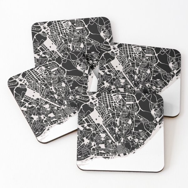 Item preview, Lisbon map designed and sold by akstinaite.