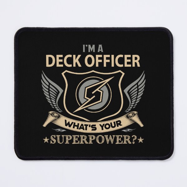 Item preview, Deck Officer T Shirt - What Is Your Superpower Job Gift Item Tee designed and sold by leolanwugm.