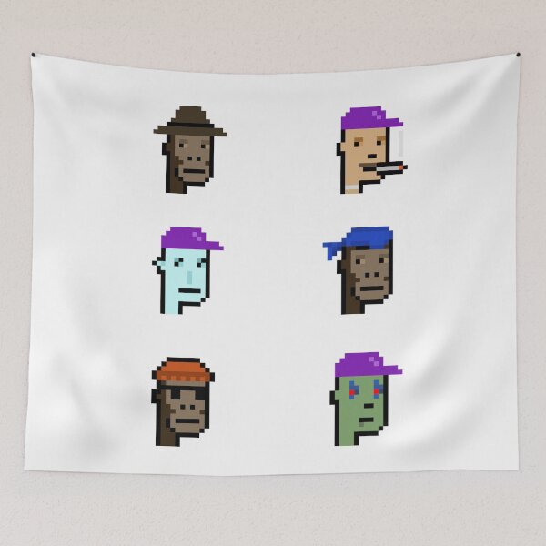 Item preview, NFT - Crypto Punks designed and sold by Harvey Bell.