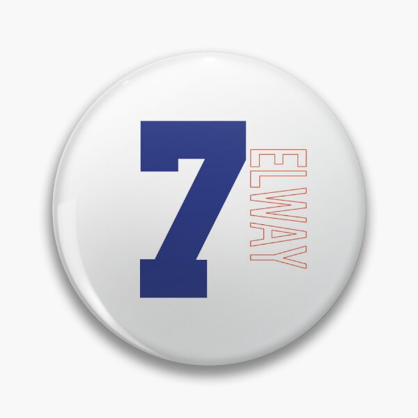Item preview, John Elway #7 Sticker designed and sold by bmills2112.