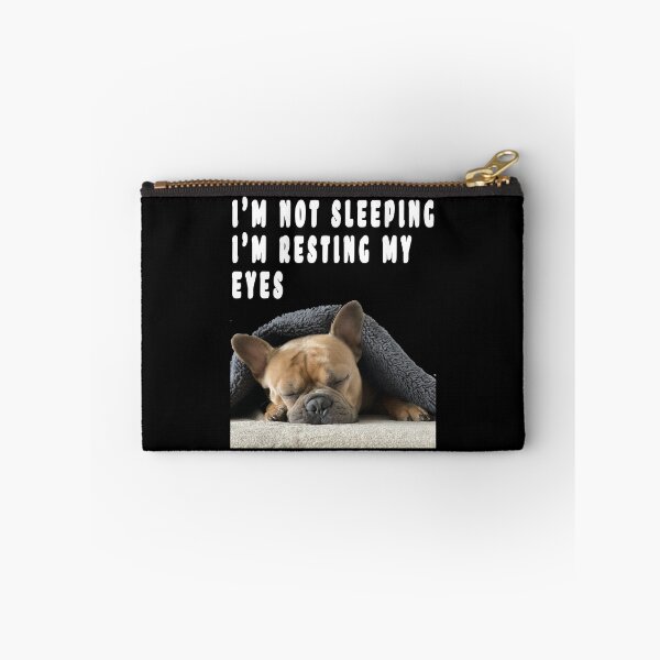 Item preview, I'M NOT SLEEPING, I'M RESTING MY EYES. designed and sold by GOLDFAMILYSHOP.