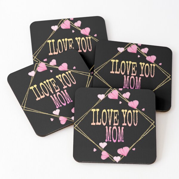 Item preview, ILOVE you mom designed and sold by Bigstars *****.