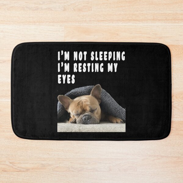 Item preview, I'M NOT SLEEPING, I'M RESTING MY EYES. designed and sold by GOLDFAMILYSHOP.