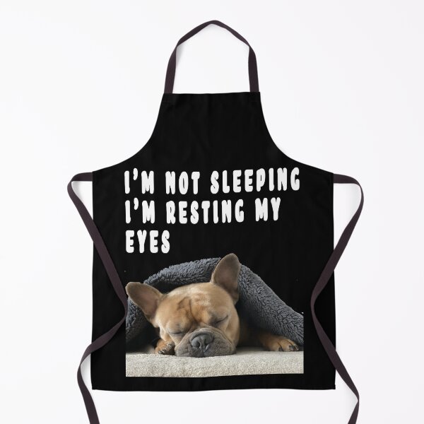 Item preview, I'M NOT SLEEPING, I'M RESTING MY EYES. designed and sold by GOLDFAMILYSHOP.