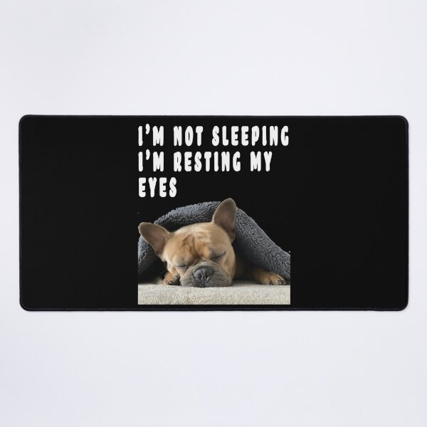 Item preview, I'M NOT SLEEPING, I'M RESTING MY EYES. designed and sold by GOLDFAMILYSHOP.