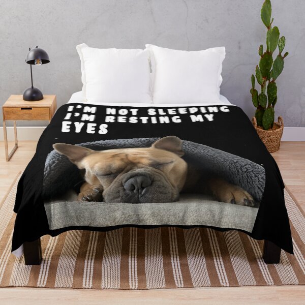 Item preview, I'M NOT SLEEPING, I'M RESTING MY EYES. designed and sold by GOLDFAMILYSHOP.