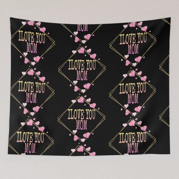 Item preview, ILOVE you mom designed and sold by Bigstars *****.