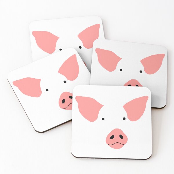 Item preview, Cool Minimalist Art Pig  designed and sold by SouthernDesigns.
