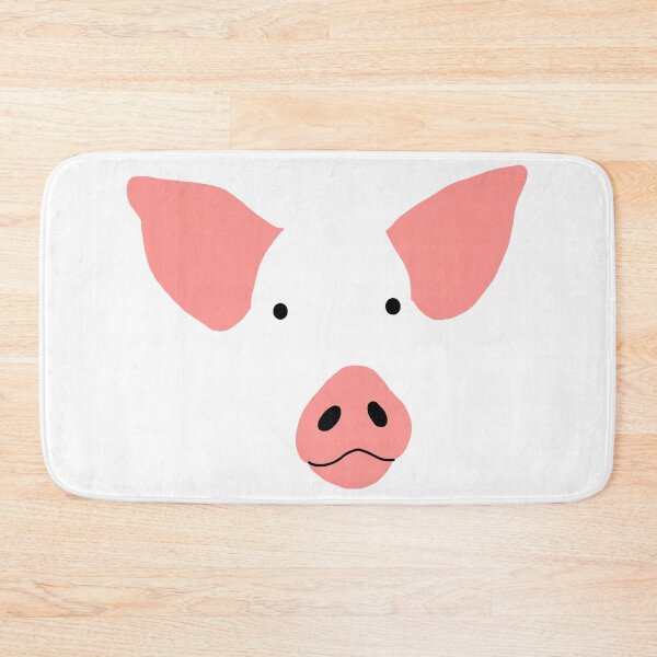 Item preview, Cool Minimalist Art Pig  designed and sold by SouthernDesigns.