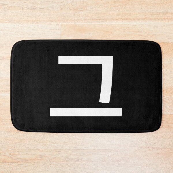 Item preview, "he" Korean Word Hangul, minimal, aesthetic, simple designed and sold by Mirko Torresi.
