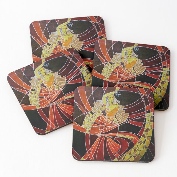 Item preview, The Dancers: Lucía designed and sold by DreamsOfArubani.