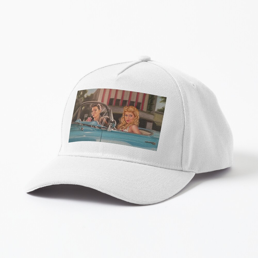 Item preview, Baseball Cap designed and sold by artmangary.