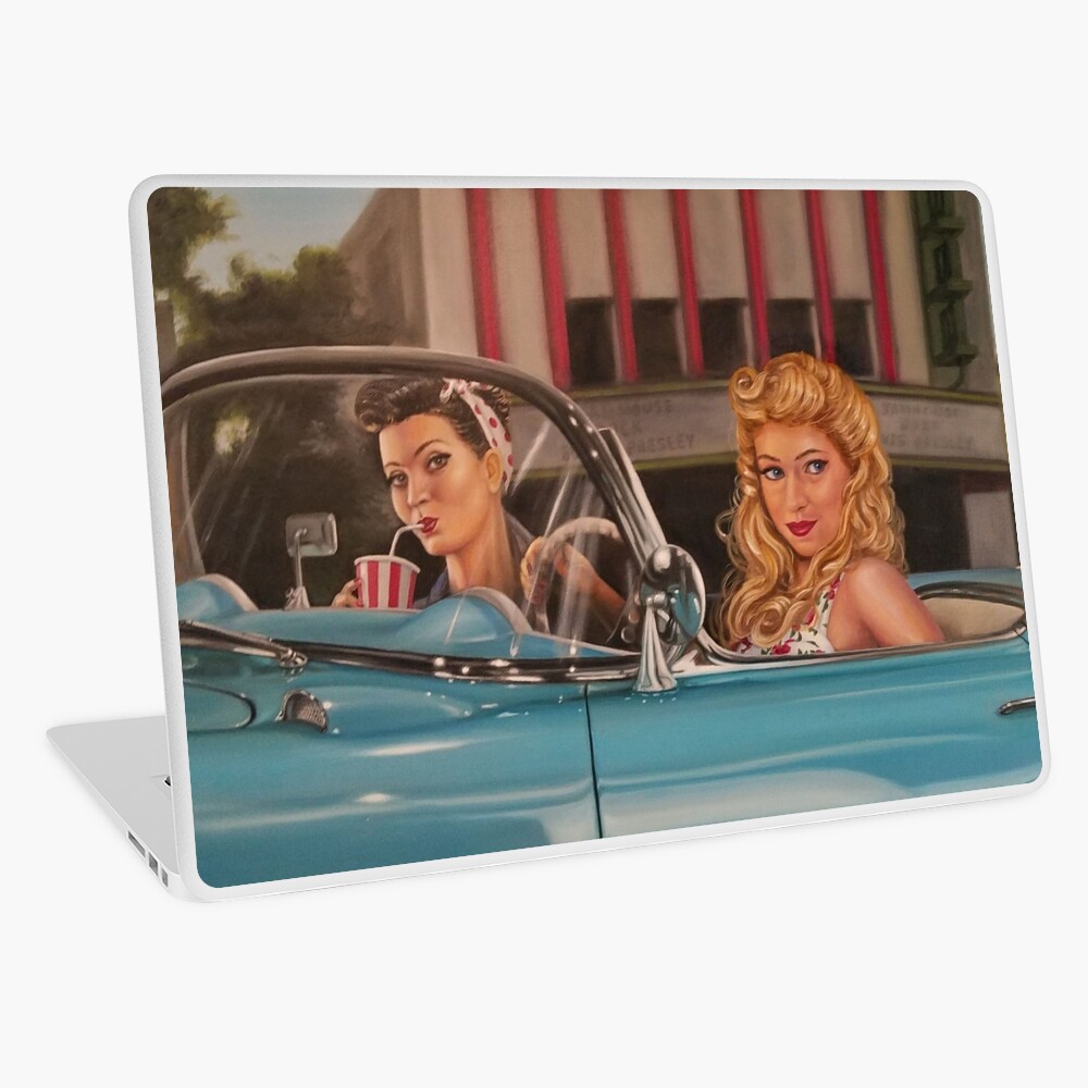 Item preview, Laptop Skin designed and sold by artmangary.