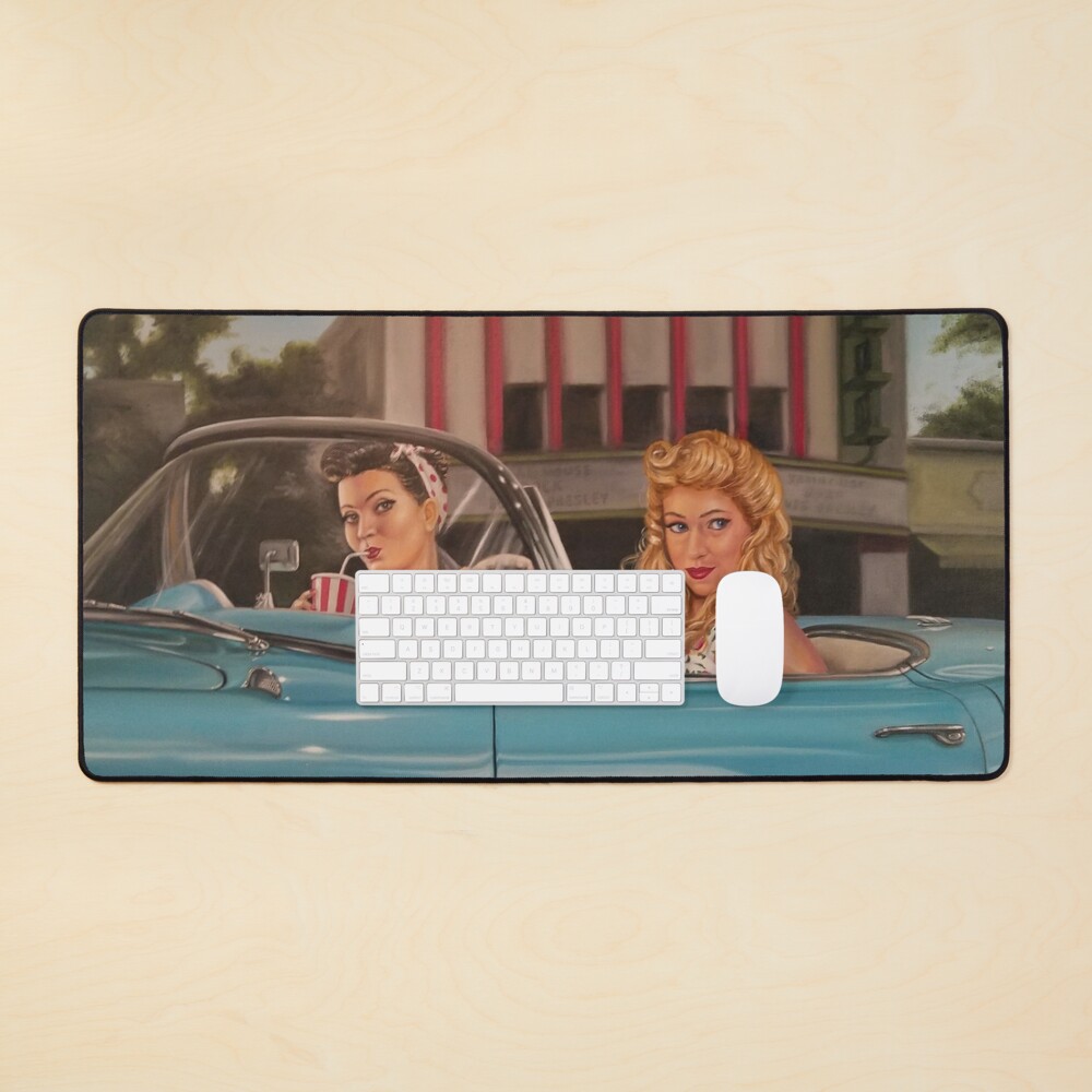 Item preview, Desk Mat designed and sold by artmangary.