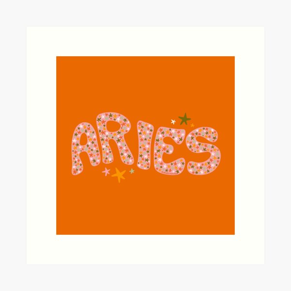 Item preview, Starry Aries designed and sold by doodlebymeg.