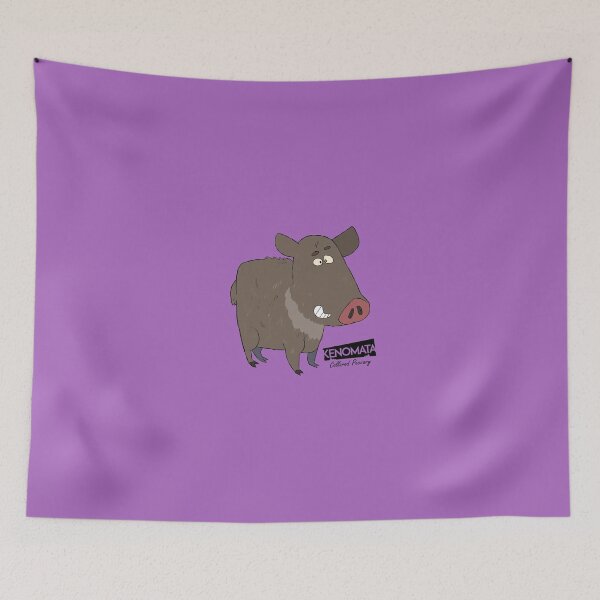 Item preview, Collared Pecari designed and sold by Kenomata.