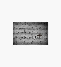 The Music of Life Art Board
