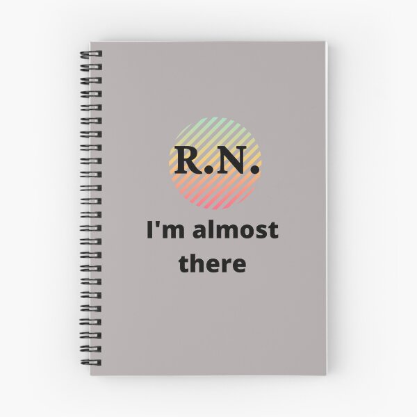 Item preview, RN Almost there nurse t shirt valentines day t shirt designed and sold by medoutfits.
