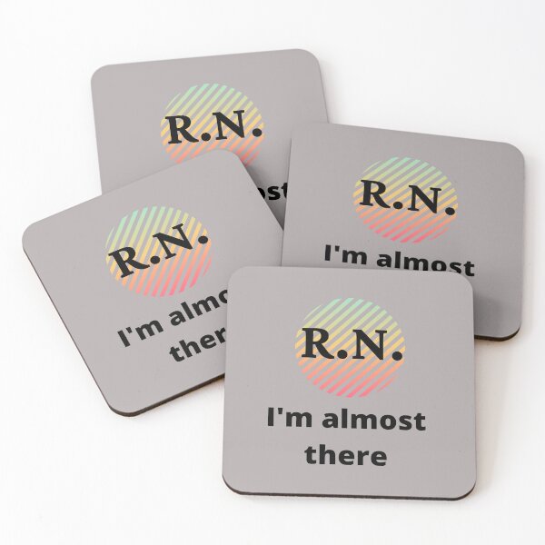 Item preview, RN Almost there nurse t shirt valentines day t shirt designed and sold by medoutfits.