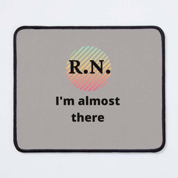 Item preview, RN Almost there nurse t shirt valentines day t shirt designed and sold by medoutfits.