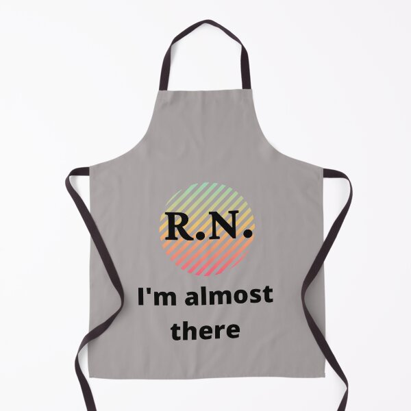 Item preview, RN Almost there nurse t shirt valentines day t shirt designed and sold by medoutfits.
