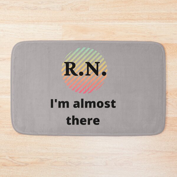 Item preview, RN Almost there nurse t shirt valentines day t shirt designed and sold by medoutfits.
