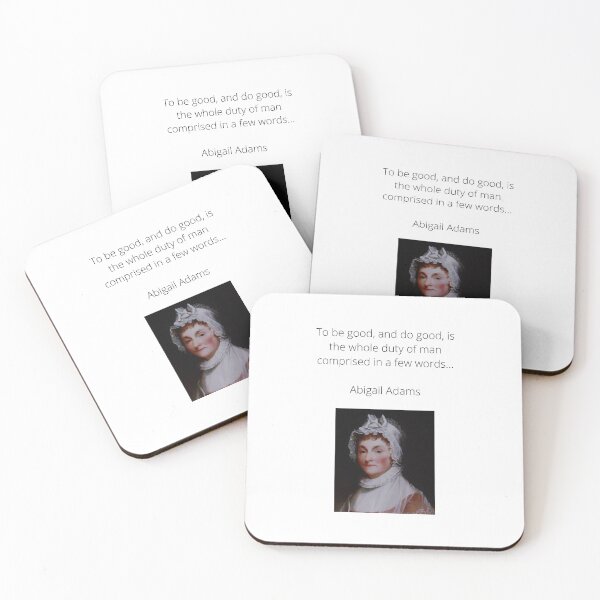 Item preview, Abigail Adams Quote designed and sold by Romper65.