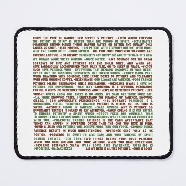 Item preview, Patience designed and sold by Steve Silbert.