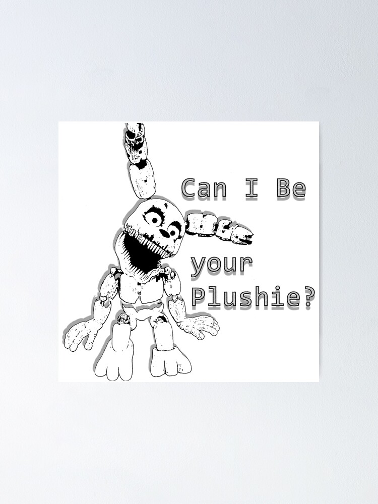 How to Draw Plushtrap Five Nights at Freddy's 