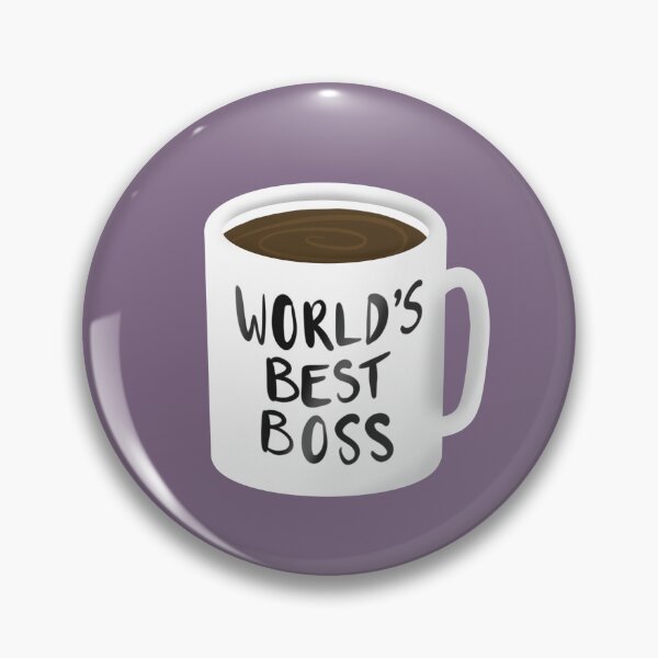 Item preview, The Office World’s Best Boss Mug designed and sold by madisonjac.