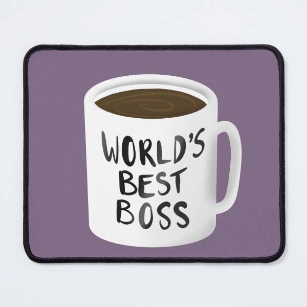 Item preview, The Office World’s Best Boss Mug designed and sold by madisonjac.