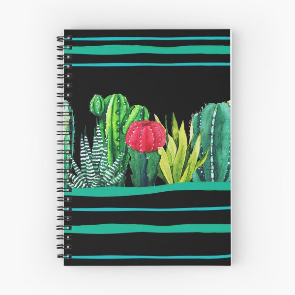 Item preview, succulents,cactus trendy watercolor pattern designed and sold by cutecrazytshirt.