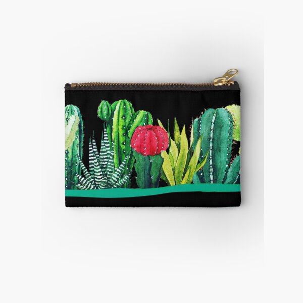 Item preview, succulents,cactus trendy watercolor pattern designed and sold by cutecrazytshirt.