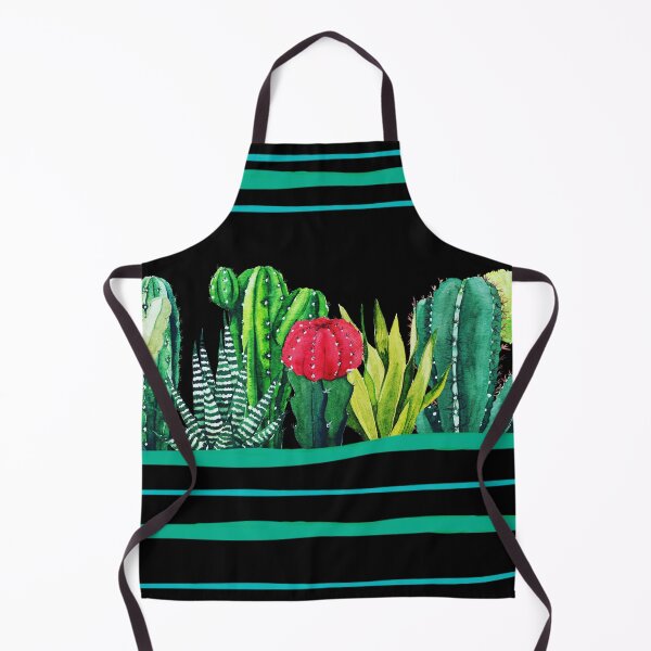 Item preview, succulents,cactus trendy watercolor pattern designed and sold by cutecrazytshirt.