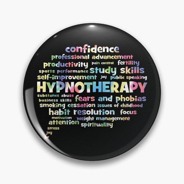 Item preview, Hypnotherapy Words (Tie Dye Text Edition) designed and sold by LouiseFranksArt.