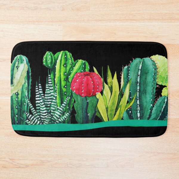 Item preview, succulents,cactus trendy watercolor pattern designed and sold by cutecrazytshirt.