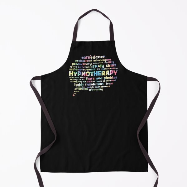 Item preview, Hypnotherapy Words (Tie Dye Text Edition) designed and sold by LouiseFranksArt.
