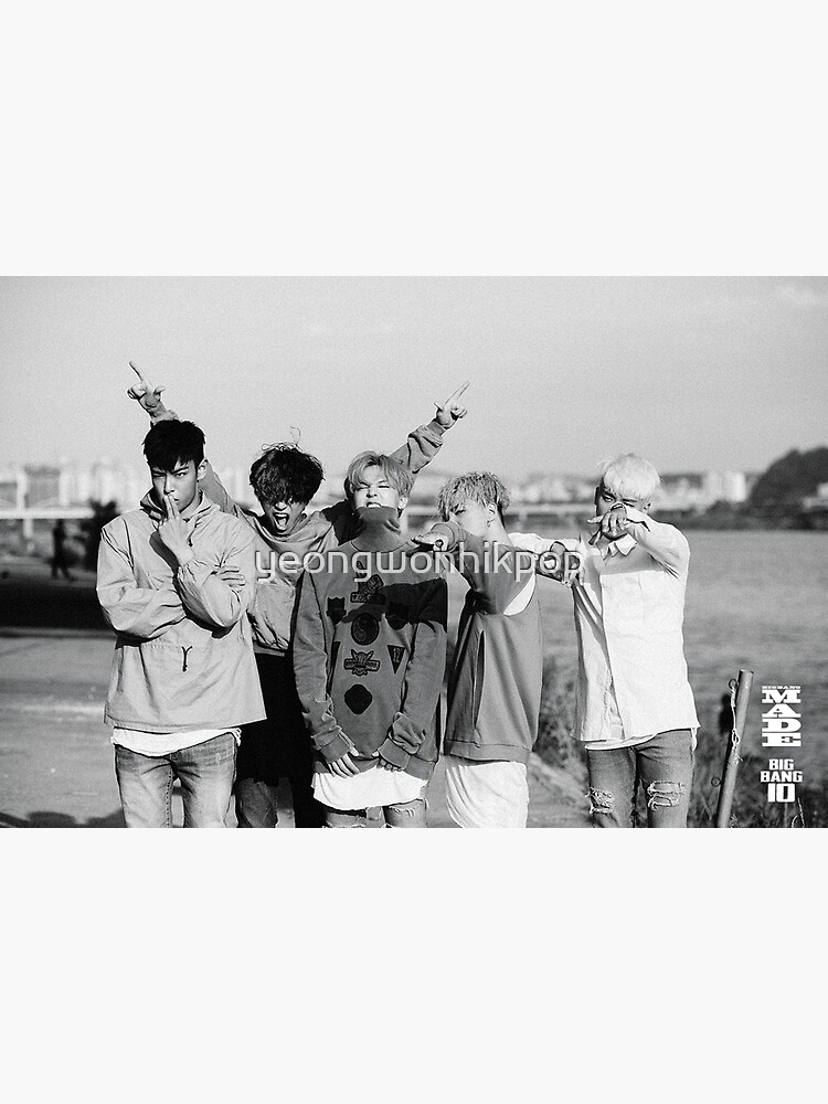 Bigbang Made 3 Greeting Card By Yeongwonhikpop Redbubble