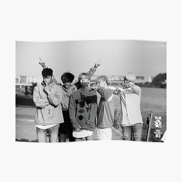 bigbang made 3 Poster