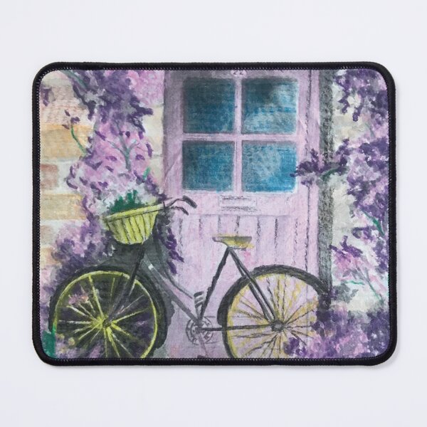 Item preview, home flower Bicycle designed and sold by olafekry.