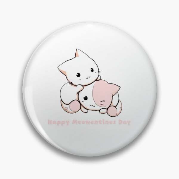 Item preview, Happy Meowentines Day designed and sold by Badreasfoury.