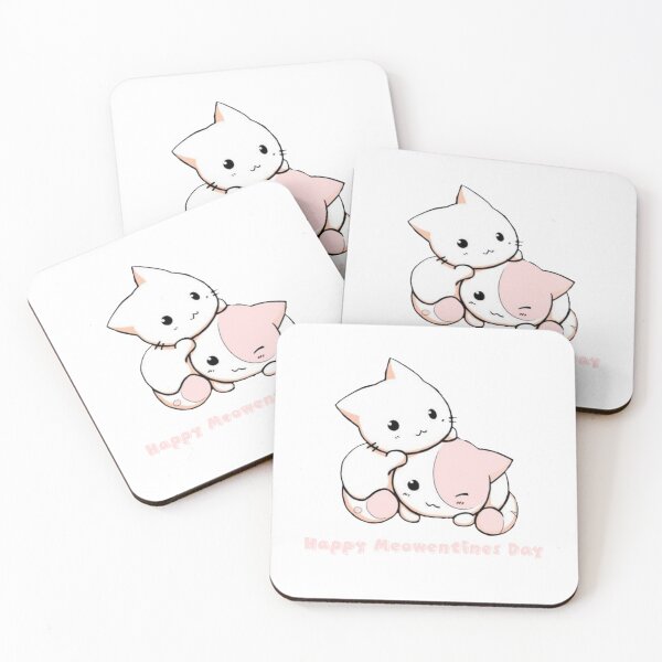 Item preview, Happy Meowentines Day designed and sold by Badreasfoury.