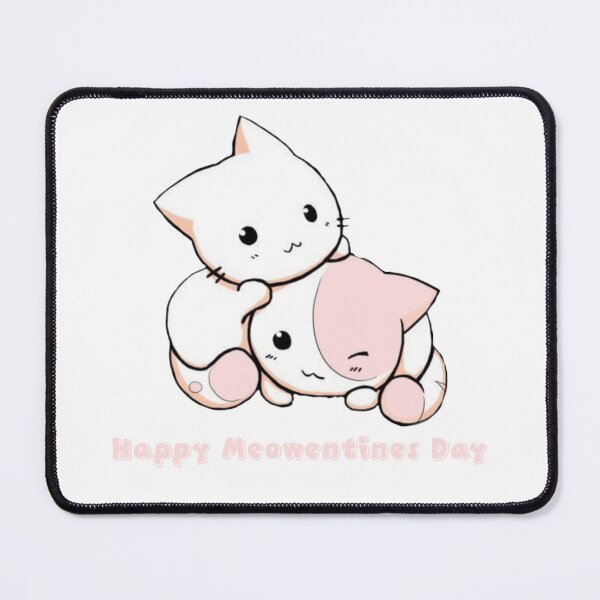 Item preview, Happy Meowentines Day designed and sold by Badreasfoury.